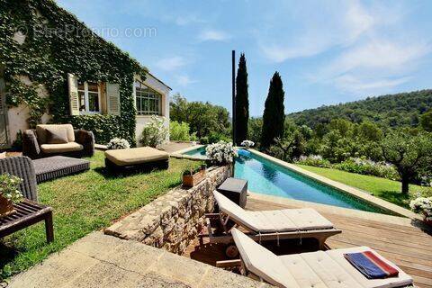 Maison à VALBONNE