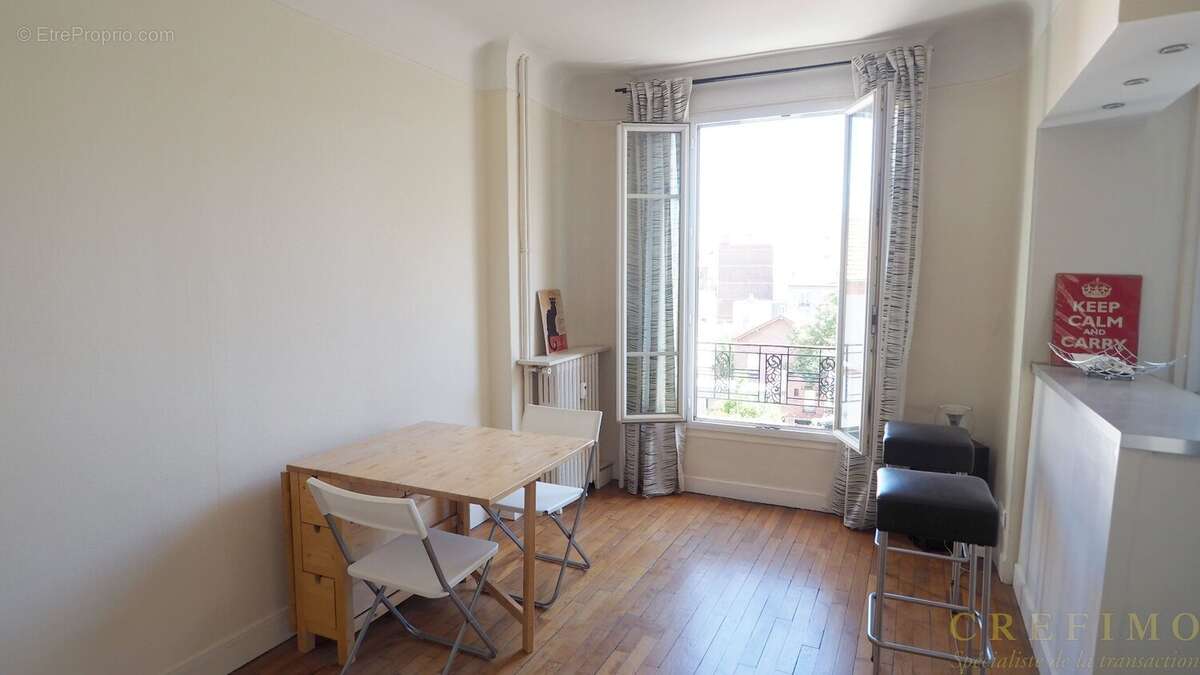 Appartement à ASNIERES-SUR-SEINE