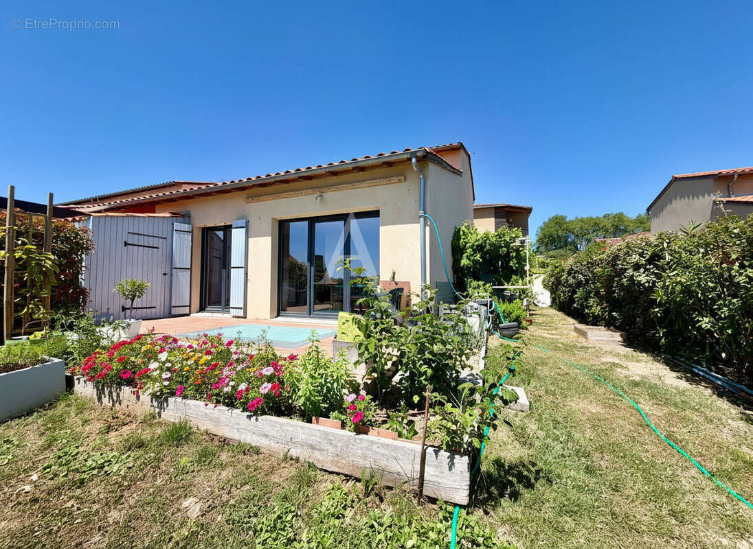 Maison à BAZIEGE