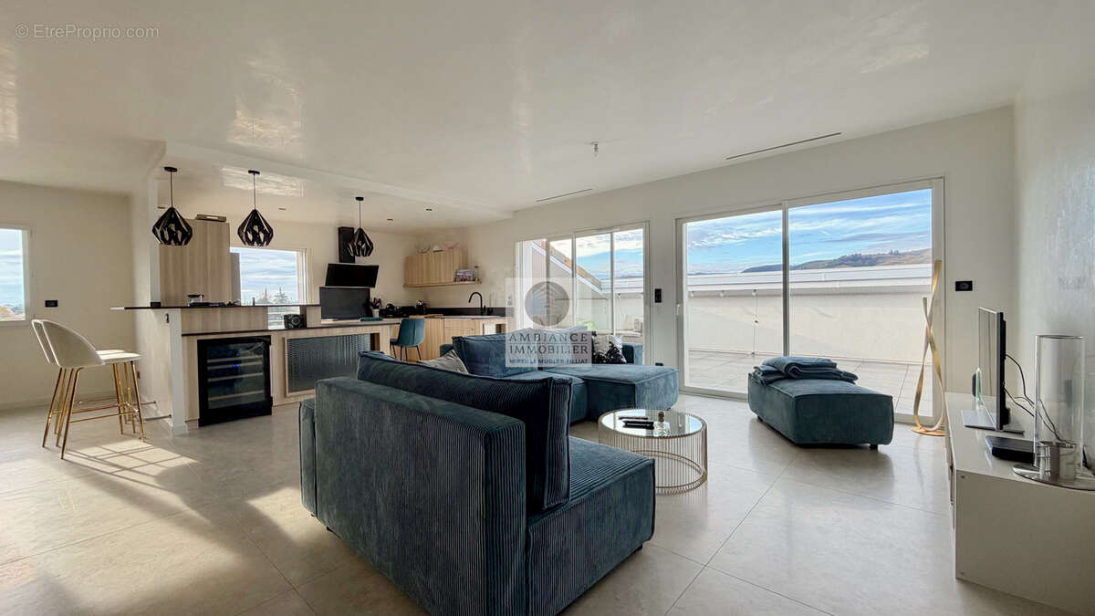 Appartement à TOURNON-SUR-RHONE