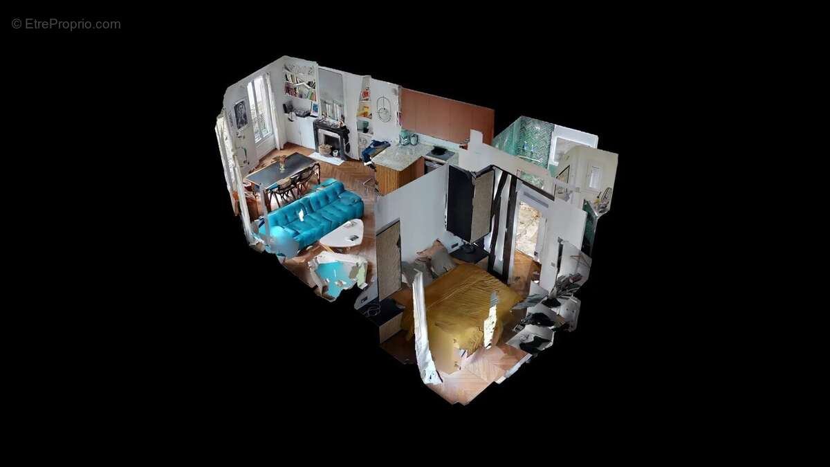 Appartement à PARIS-4E