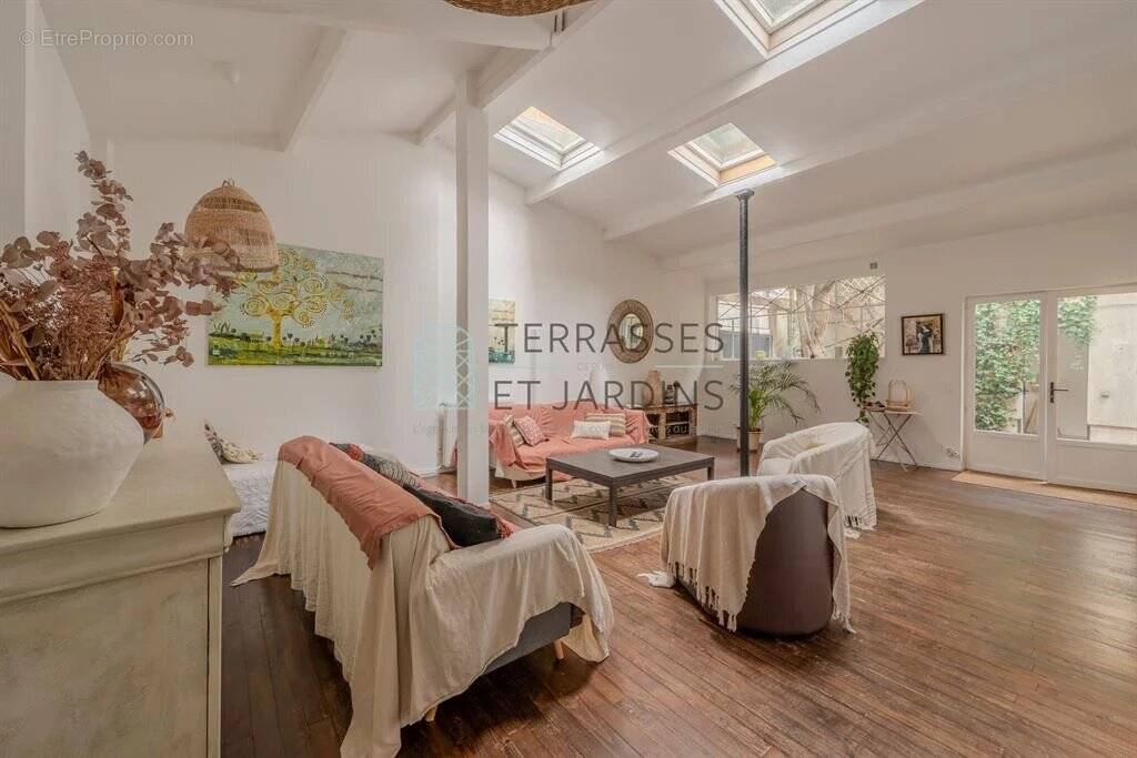 Maison à PARIS-13E