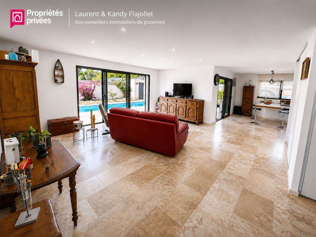 Maison neuve T3 de plain-pied - Double séjour - Piscine  - Garage // SOLARO 20240 - Haute Corse 2B - FRANCE - photo 5