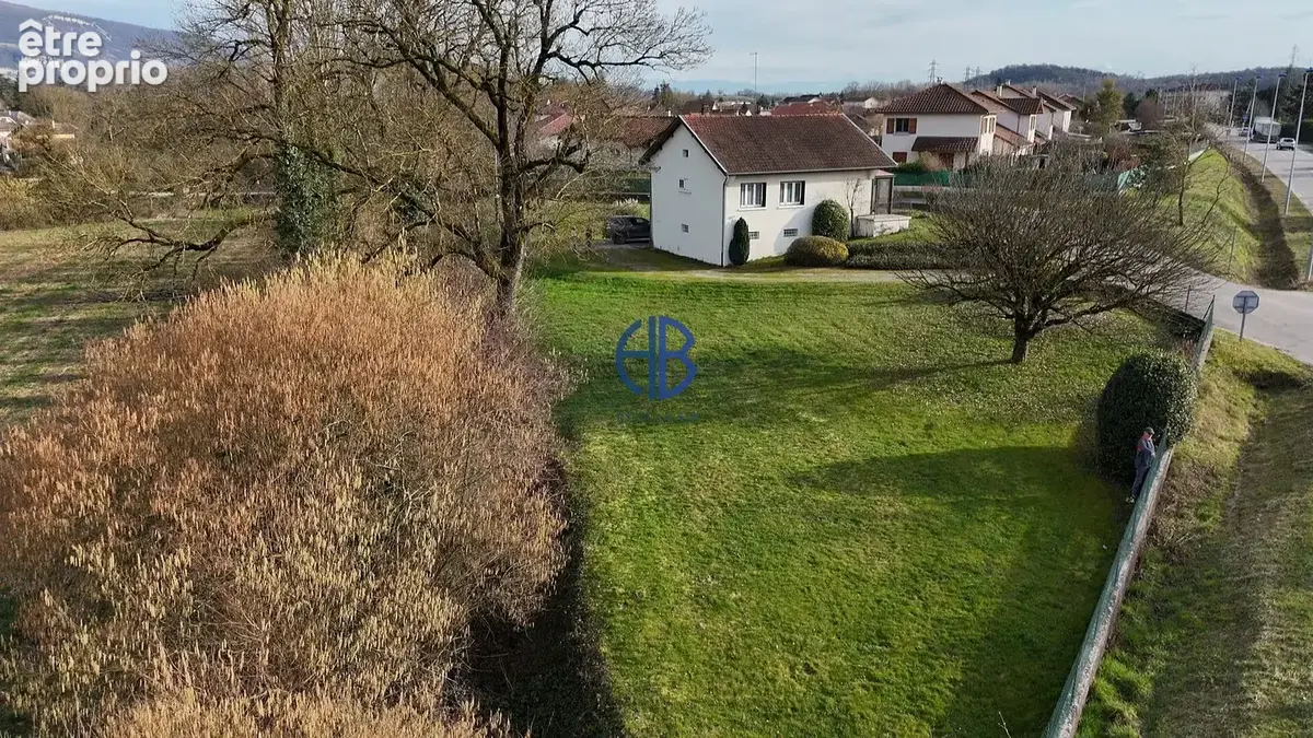 Terrain constructible Montalieu Vercieu 880 m2 - photo 2