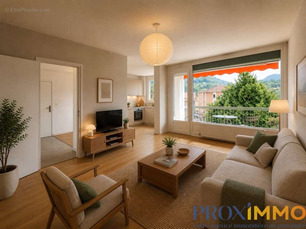 Appartement à VOIRON