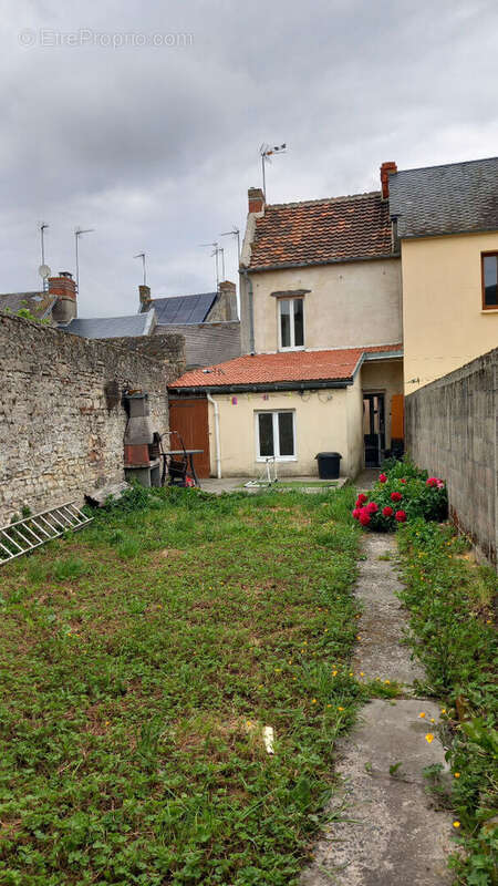 Maison à ISIGNY-SUR-MER