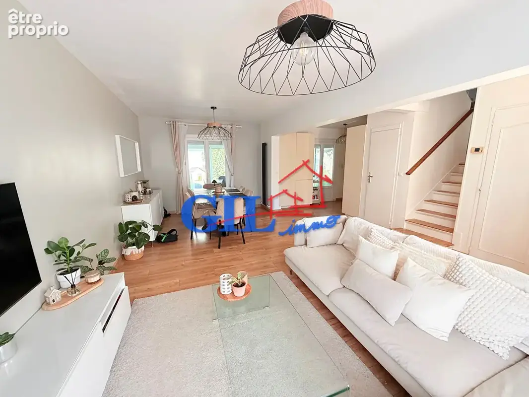 Vert saint denis - maison individuelle d'une superficie totale de 122m² (habitables 106m² + véranda 16m²) - photo 3