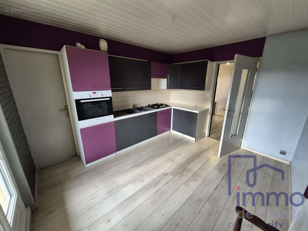 Appartement à L'HORME
