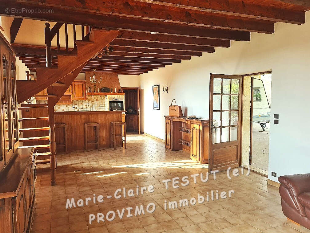 Maison à LAMONTJOIE