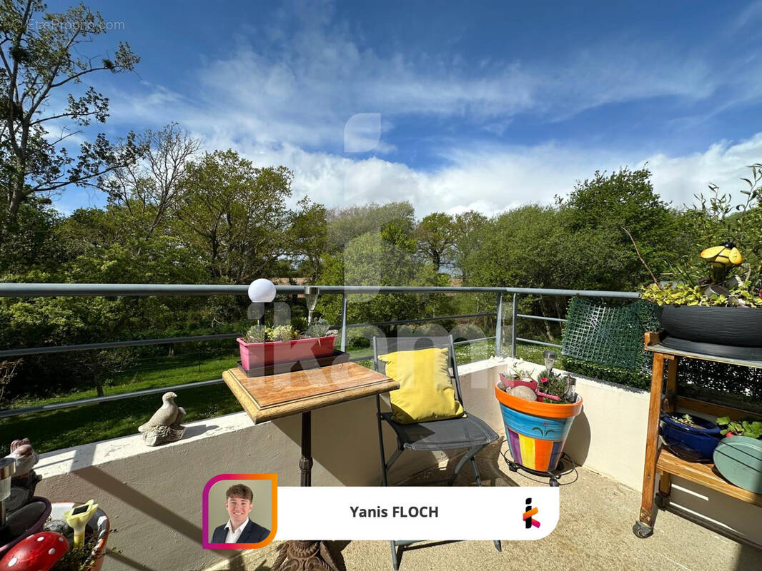 Appartement à TREGUNC