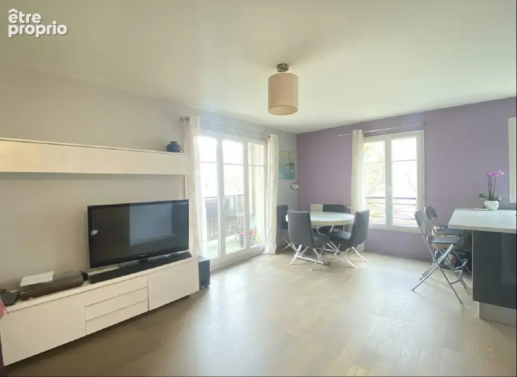 Appartement 61m² à alfortville - photo 2