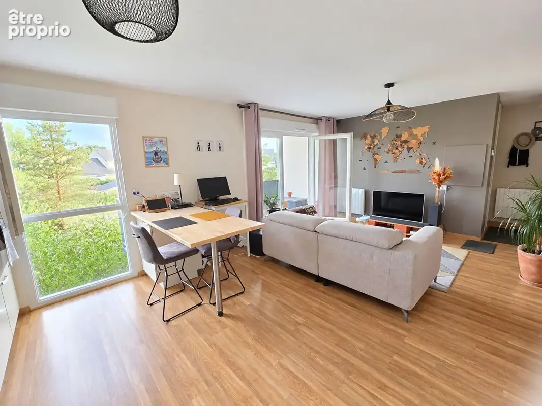 Appartement T3 lumineux avec balcon - Avrillé Ardennes - photo 2