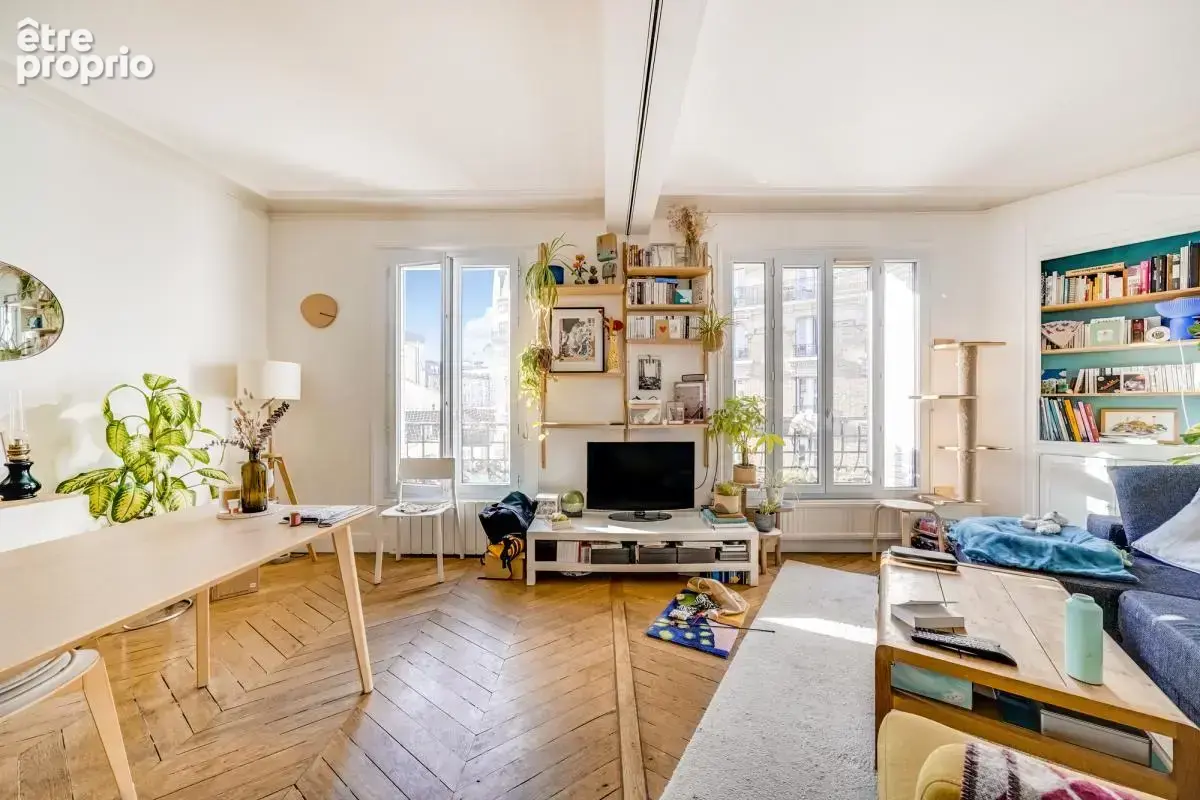 Appartement T3, 53 m², Paris AVRON - photo 2