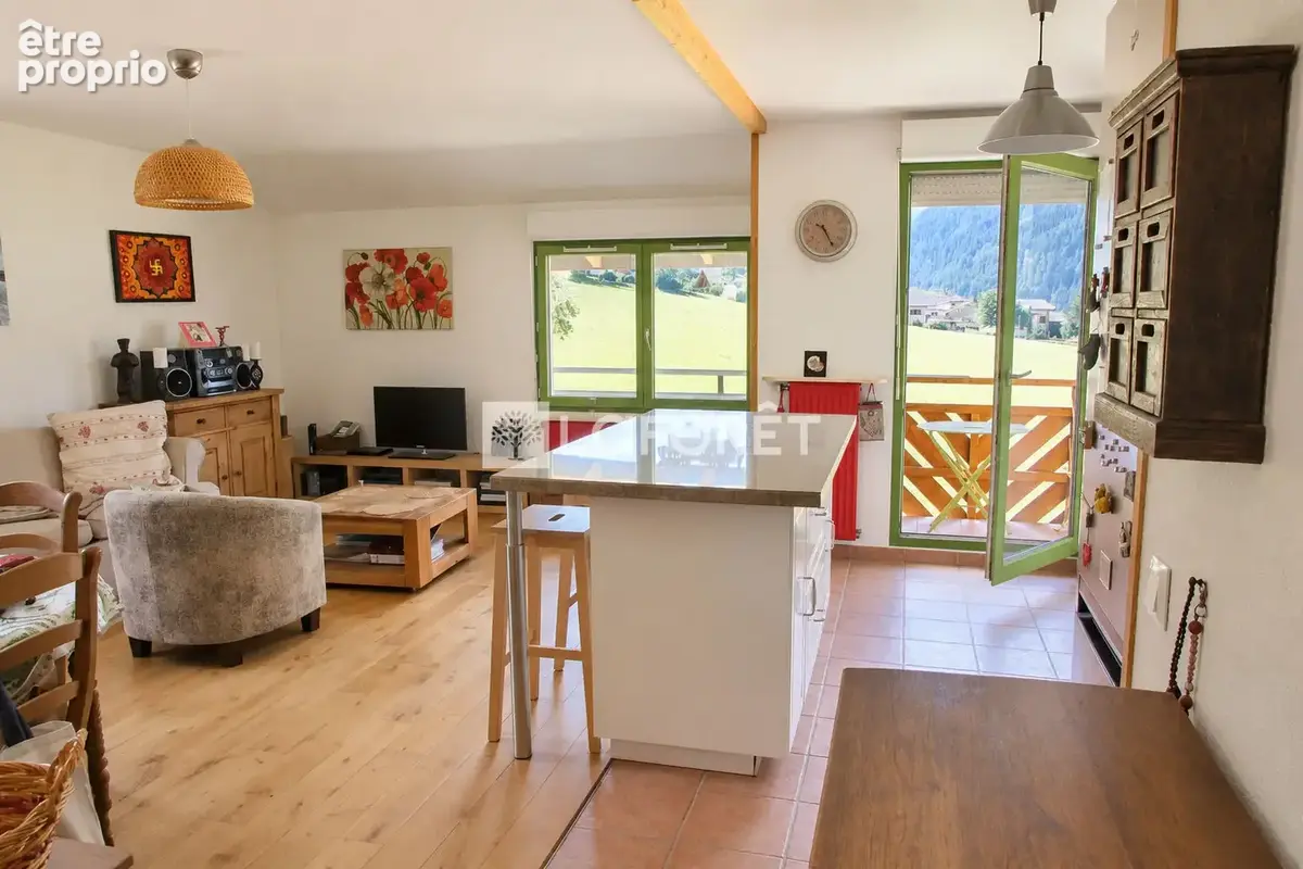 À vendre ? séez (73700) ? spacieux t5 au dernier étage  113.50 m2 - photo 2