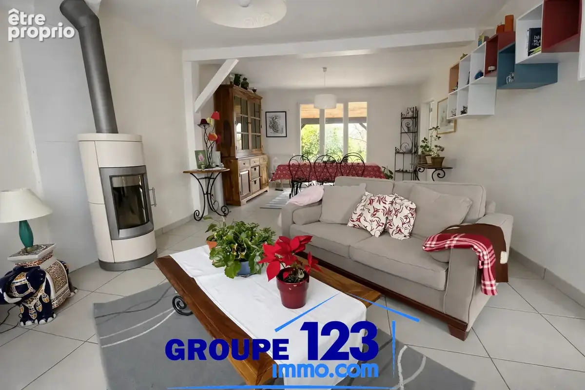 Charme et sérénité au coeur de Charbuy - photo 3