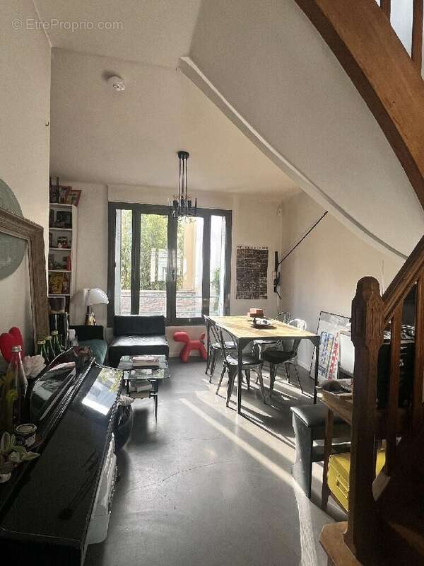 Maison à ASNIERES-SUR-SEINE