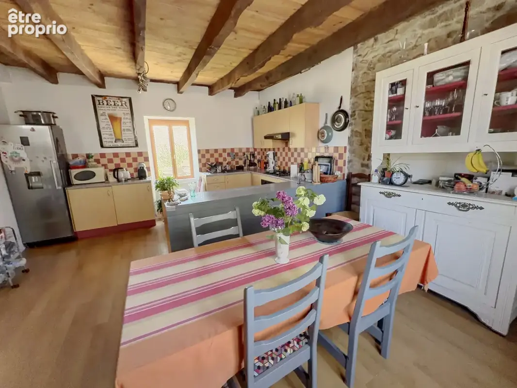 Maison de bourg avec jardin et potentiel constructible   La Chapelle-Neuve - photo 5