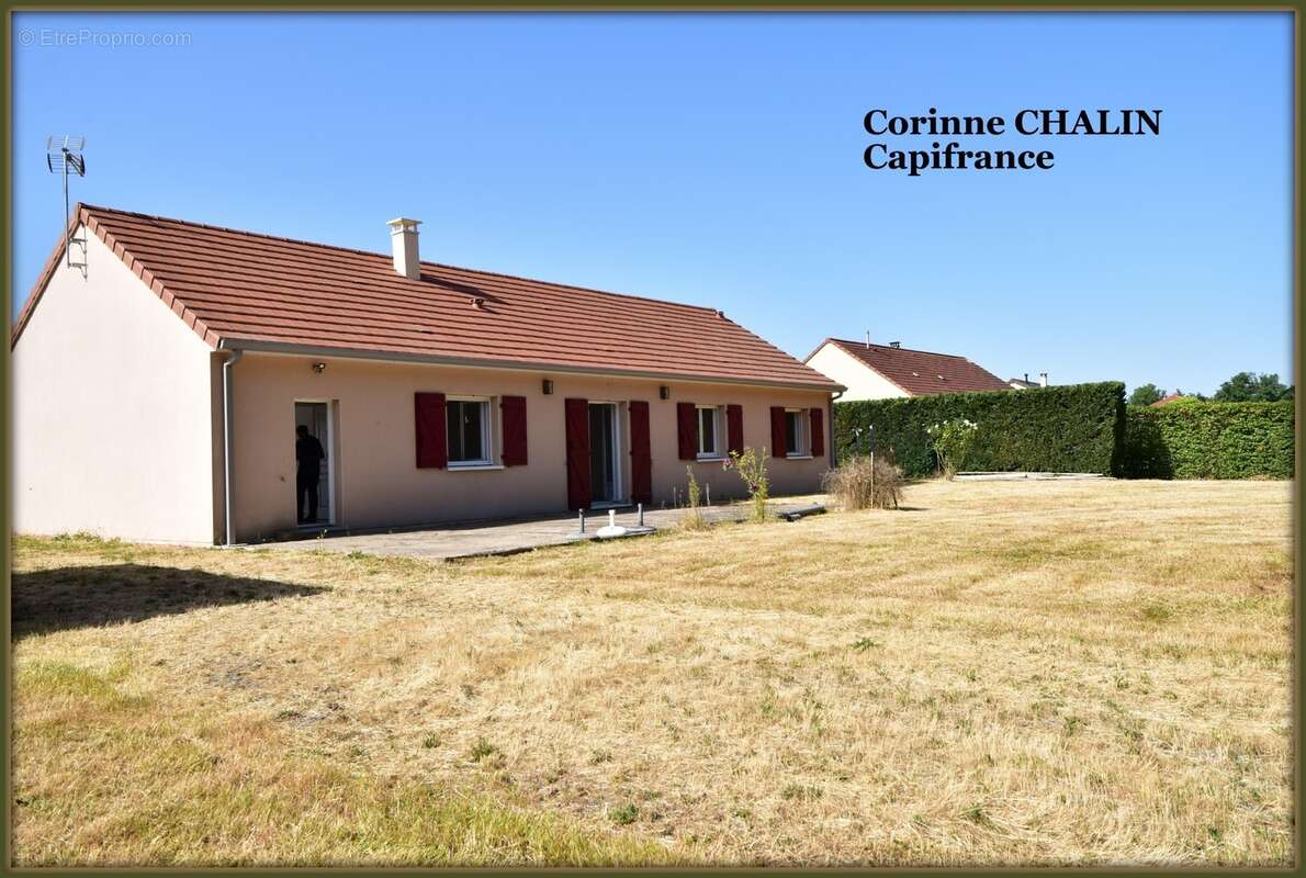 Maison à vendre 5 pièces 108.50 m2 Plain-pied GOUISE (03) - photo 14