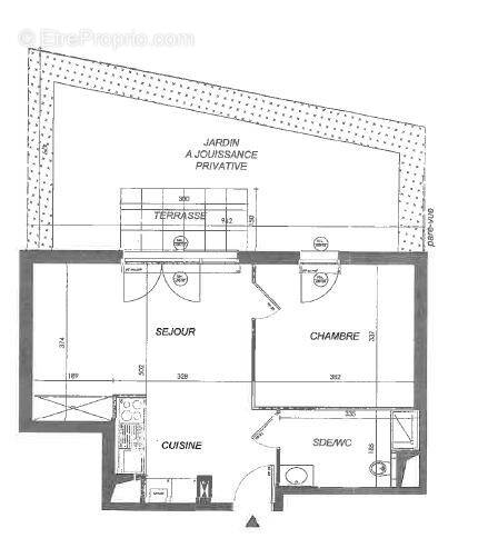 Appartement à LE CHESNAY