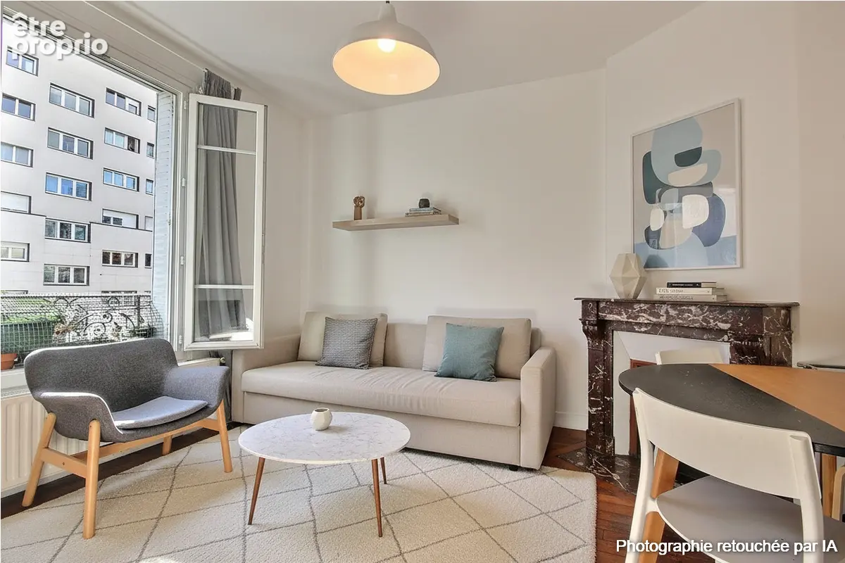 Appartement Courbevoie 3 pièce(s) 50,69 m2 - photo 3