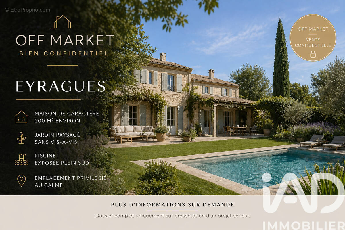 Photo 1 - Maison à EYRAGUES