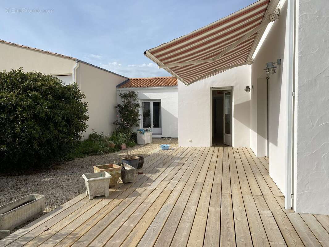 Maison à BRETIGNOLLES-SUR-MER