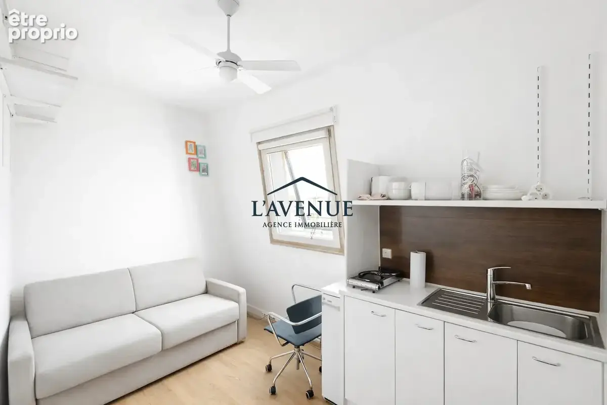 Photo Appartement à Paris-14e au prix de 108 000€