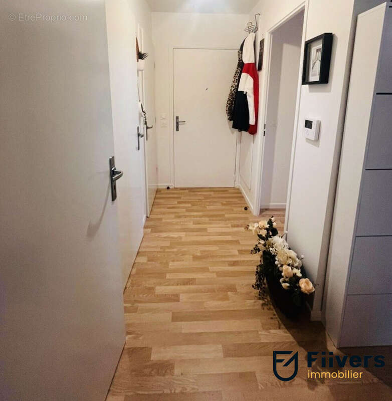 Appartement à MOISSY-CRAMAYEL
