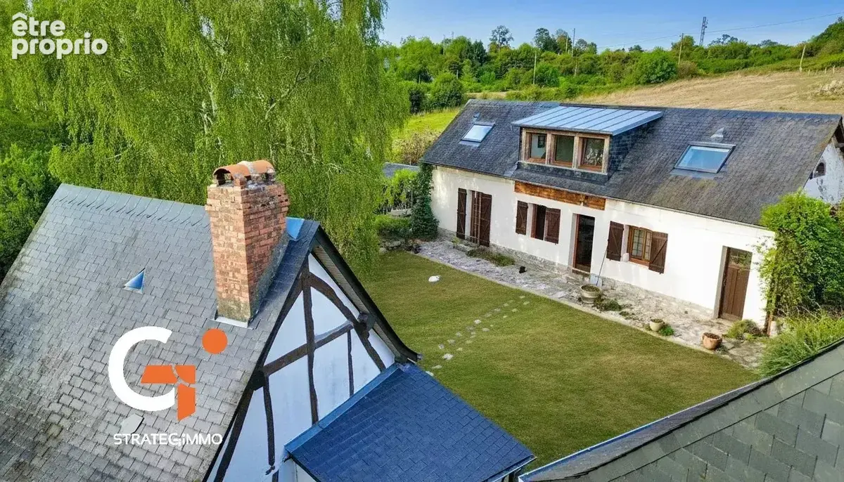 Ancienne fermette rénovée Haussez 10 pièces 152 m2 - photo 2