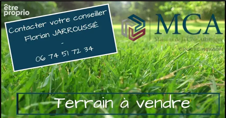 Terrain à MADIRAC