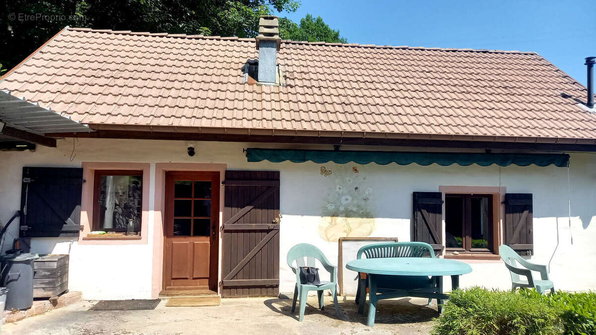 Maison à PLAINFAING