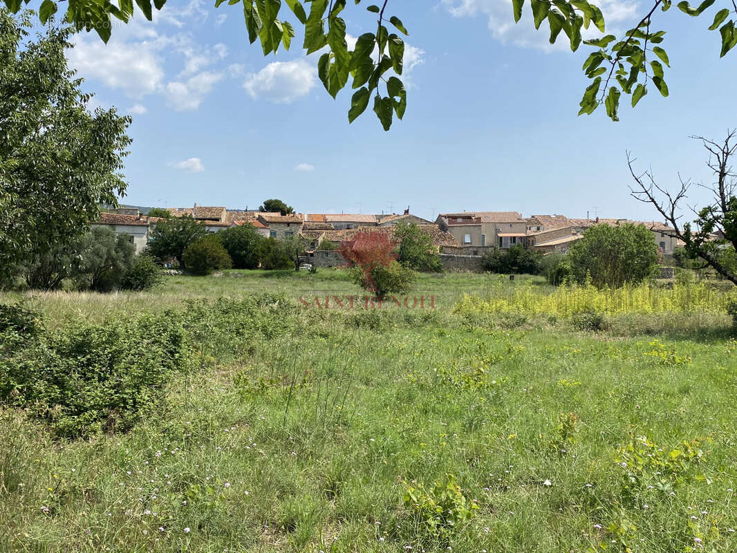 Terrain à MONTPEYROUX