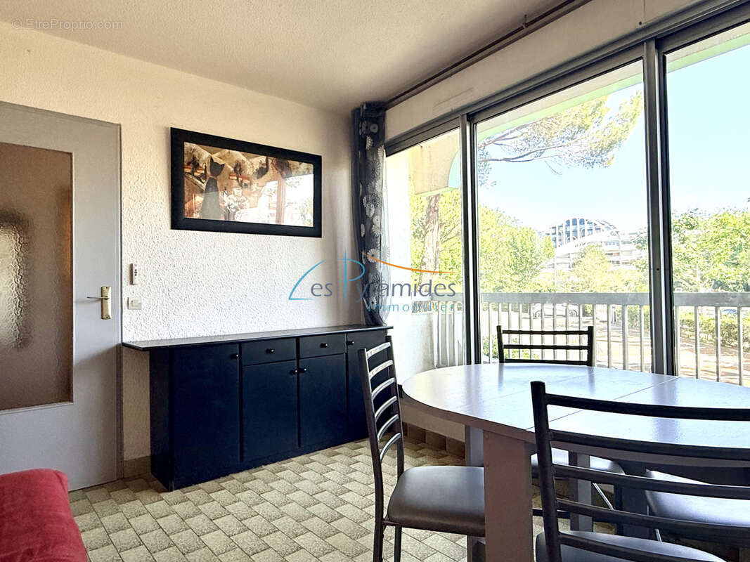 Appartement à LA GRANDE-MOTTE