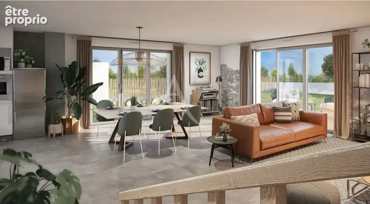 A vendre t3 dernier etage avec terrasse disponible de suite - photo 3
