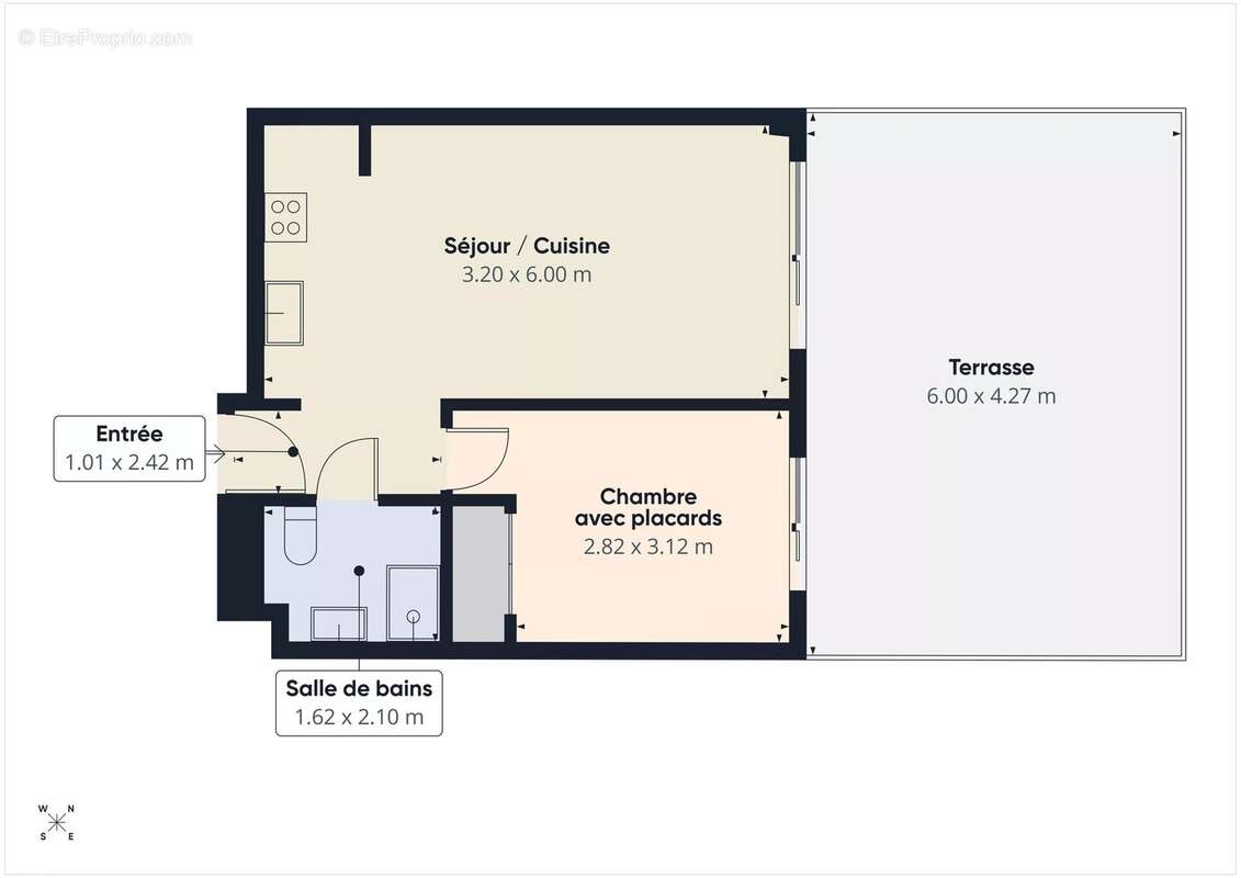 Appartement à NICE
