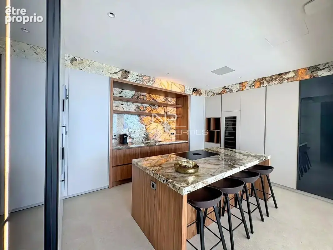 BEAUSOLEIL – BELLEVUE : Villa contemporaine avec piscine et vue panoramique sur Monaco - photo 14