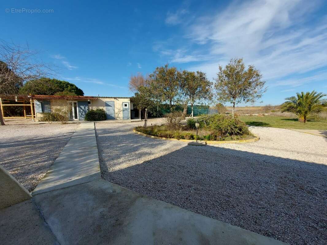Maison à MARSEILLAN