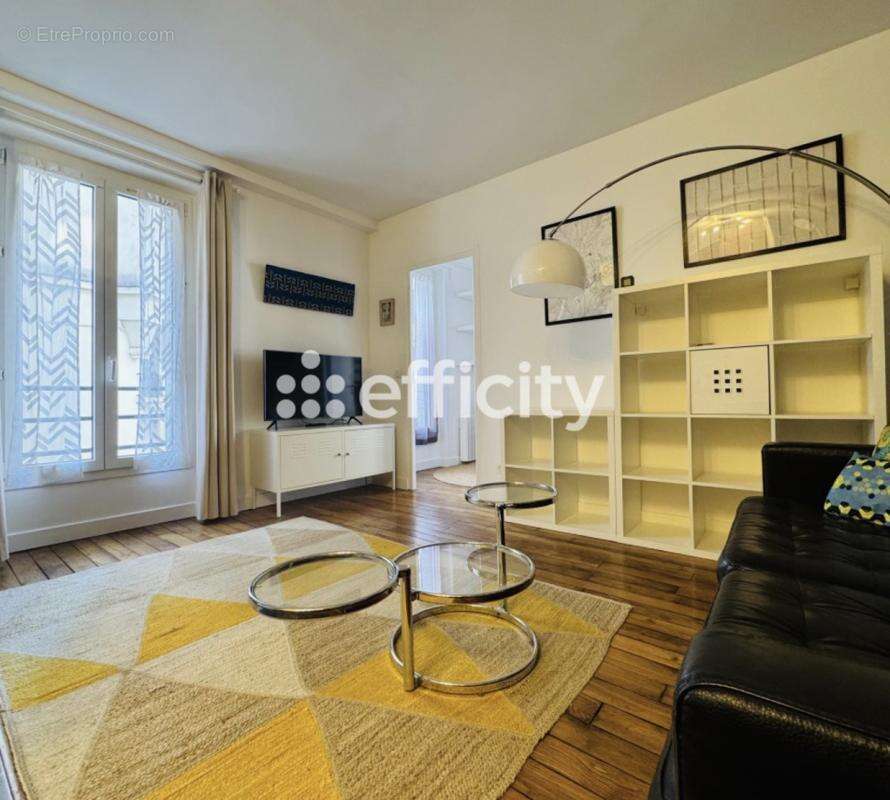 Appartement à PARIS-19E