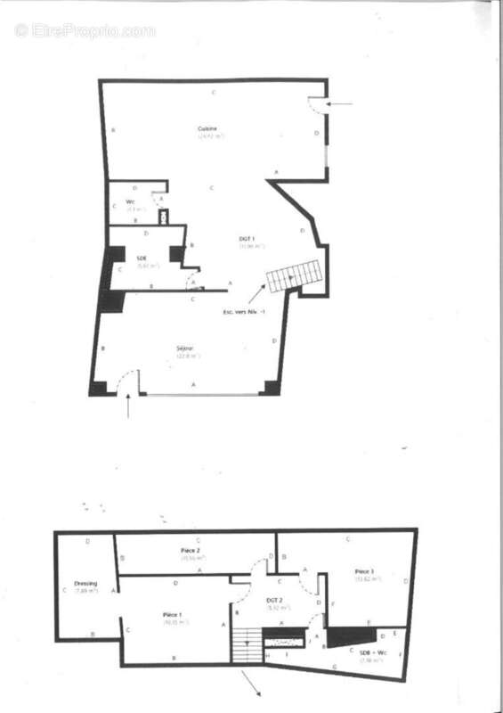 Appartement à PARIS-18E