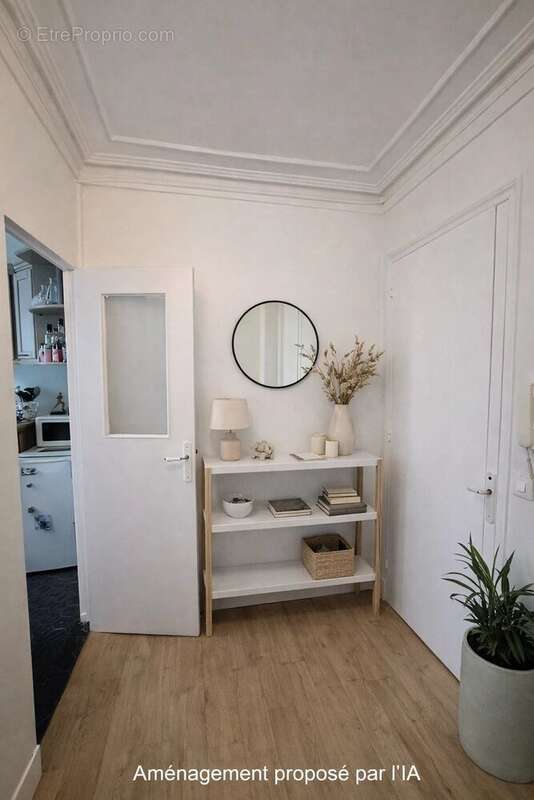 Appartement à ISSY-LES-MOULINEAUX