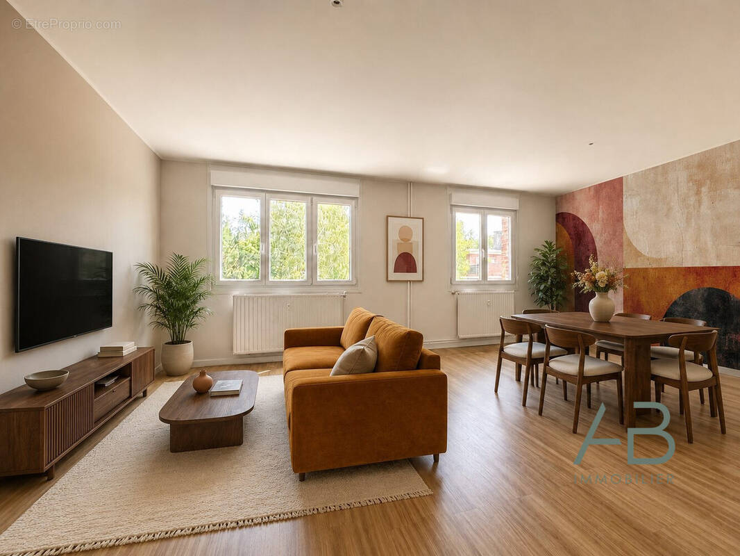 Appartement à SAINT-ANDRE-LEZ-LILLE