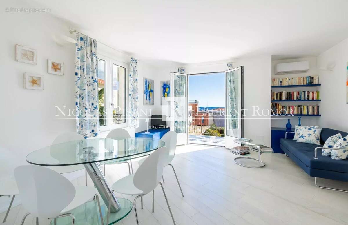 Appartement a vendre a saint jean cap ferrat  - 3 pièces - vue mer - terrasse  - garage - cave - photo 2