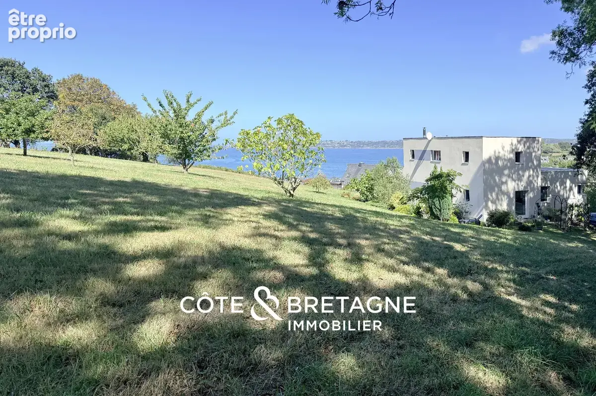 Trédrez-locquémeau   maison d’architecte lumineuse avec vue mer et grand terrain  réf : 2026168 - photo 23