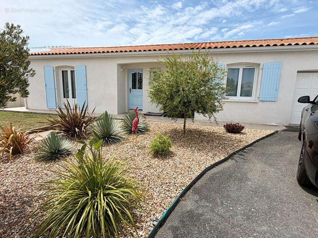 Maison Vaux Sur Mer plain pied 100 m2 avec piscine - photo 17
