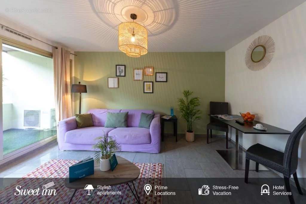 Appartement à ANTIBES