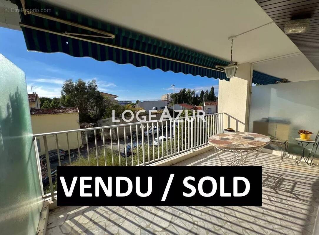 Appartement à CANNES