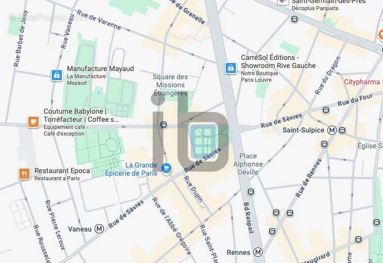 Commerce à PARIS-7E