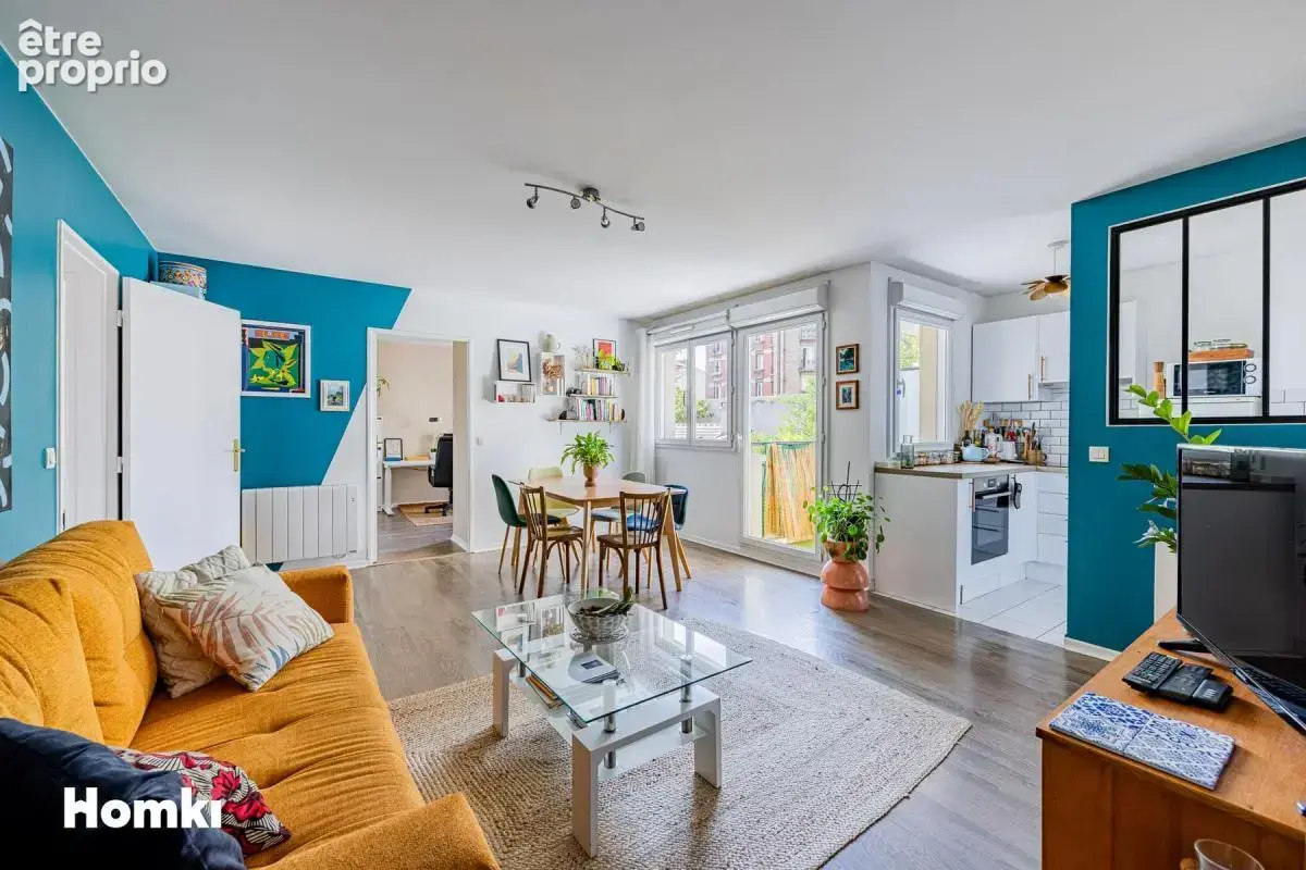 Appartement à SAINT-OUEN