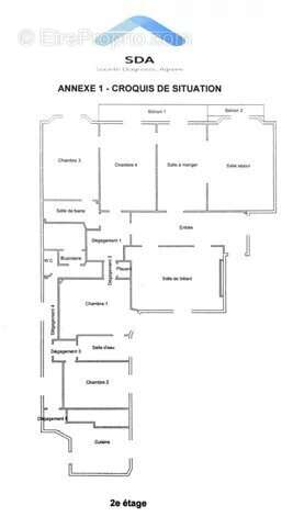 Appartement à PARIS-17E