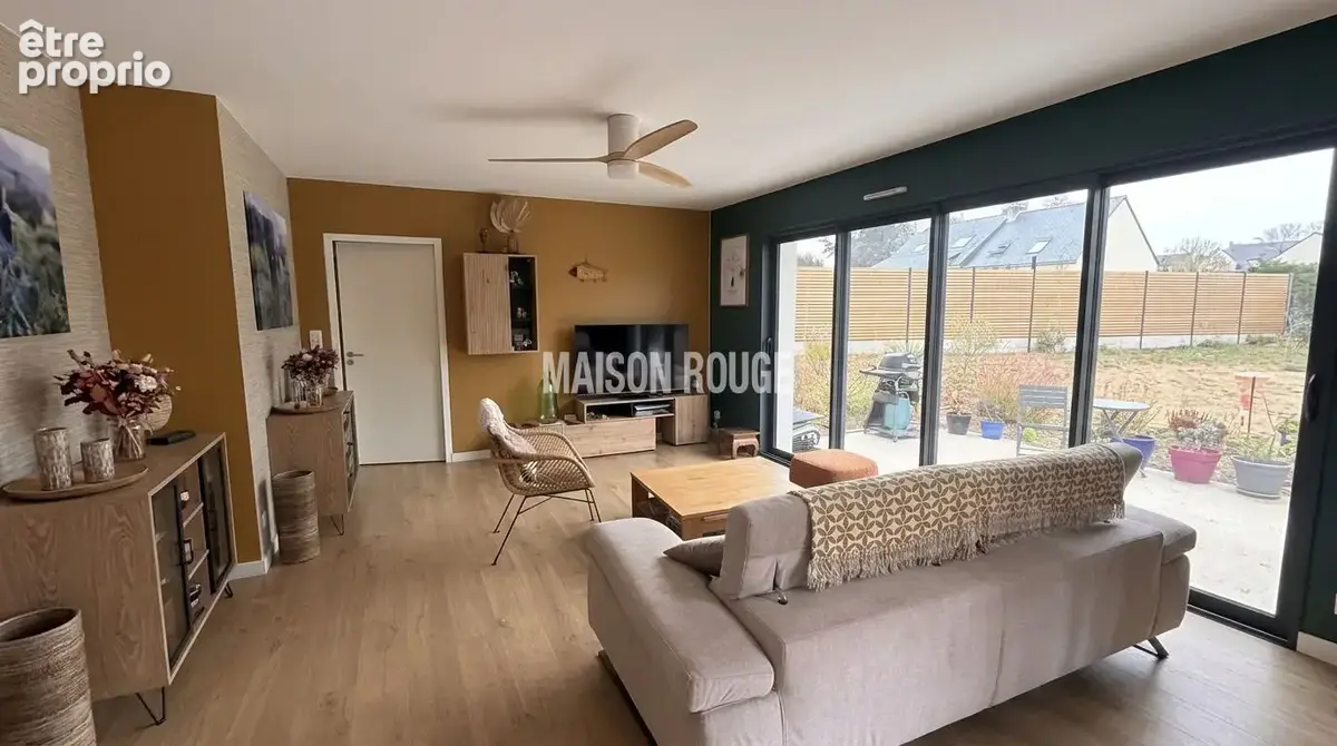 Maison  de plain pied, très récente,  Sarzeau Golfe ,4 chambres - photo 4